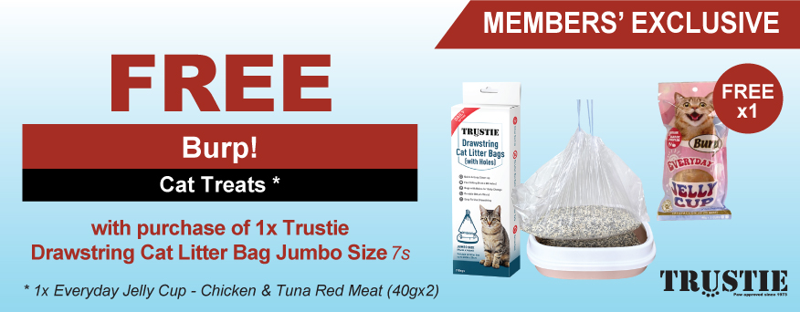 Trustie Cat Litter Bag Promo